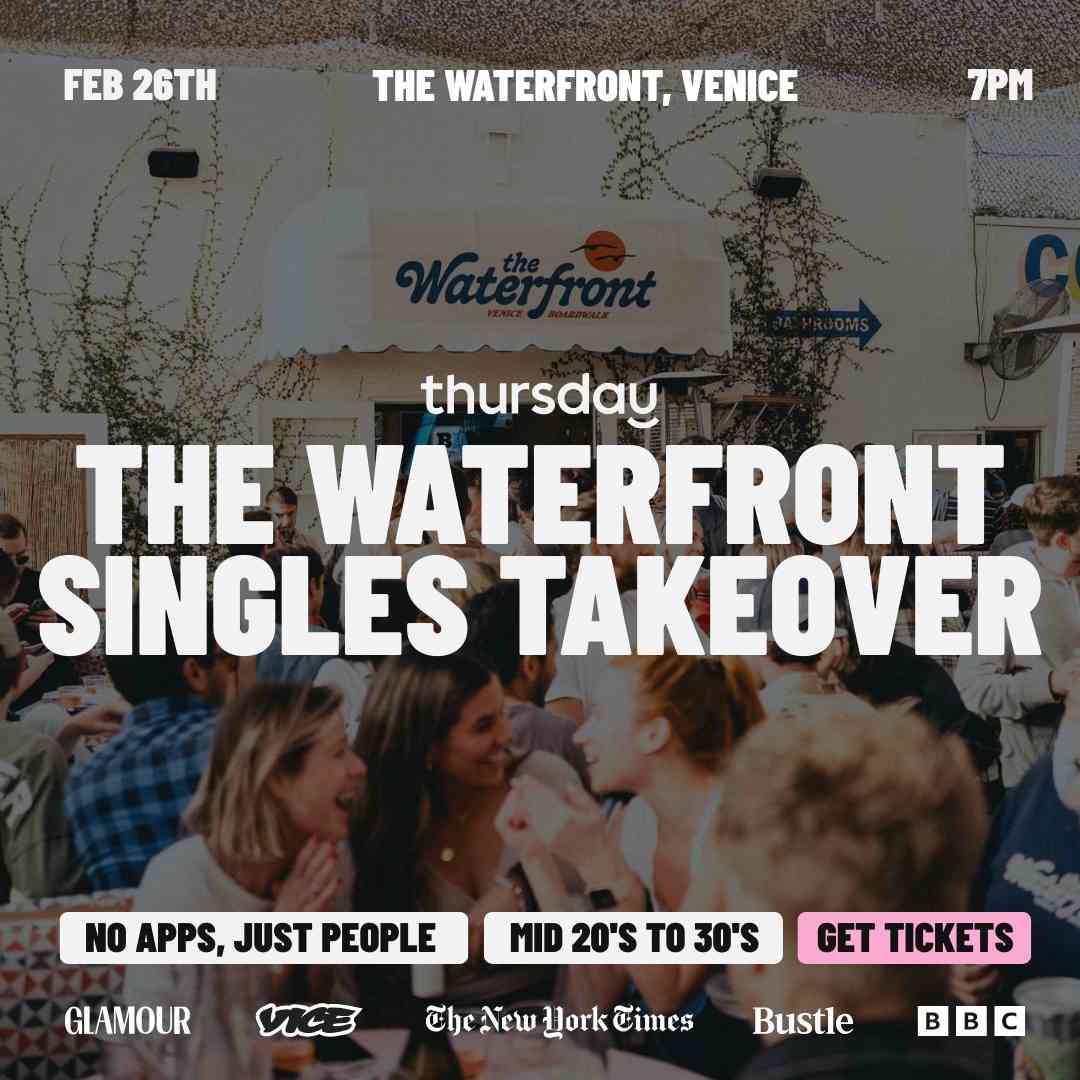 Thursday | The Waterfront | Los Angeles