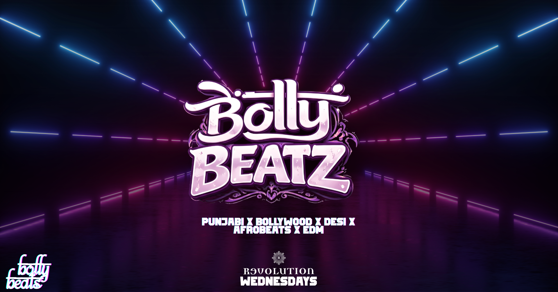 Bolly Beats 💥 Valentines Traffic Light Party x punjabi x bollywood x desi x afrobeats