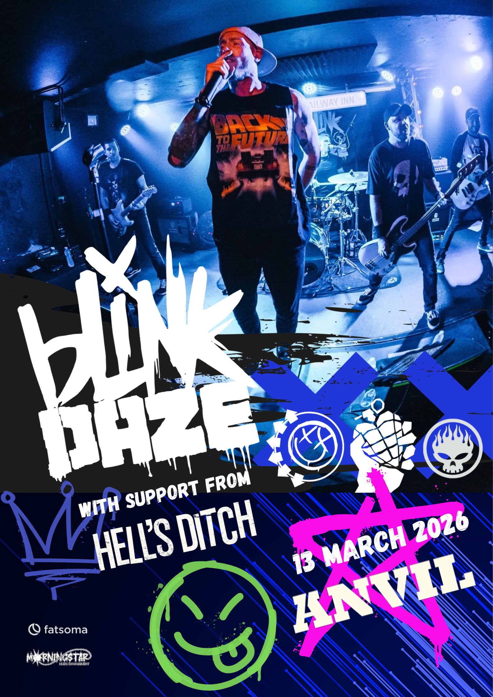 Blink Daze // Hell’s Ditch