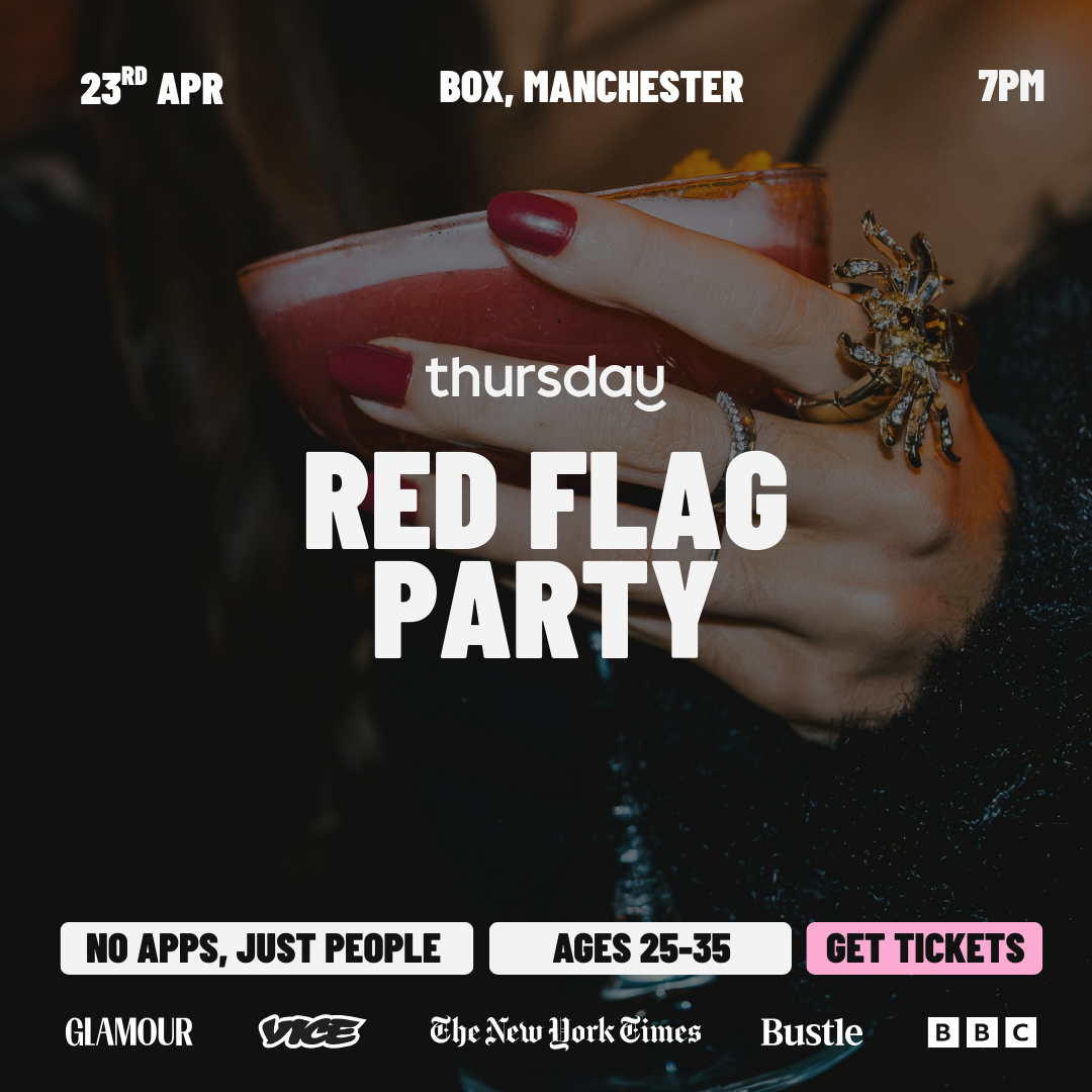 Thursday | Red Flag Party | Manchester