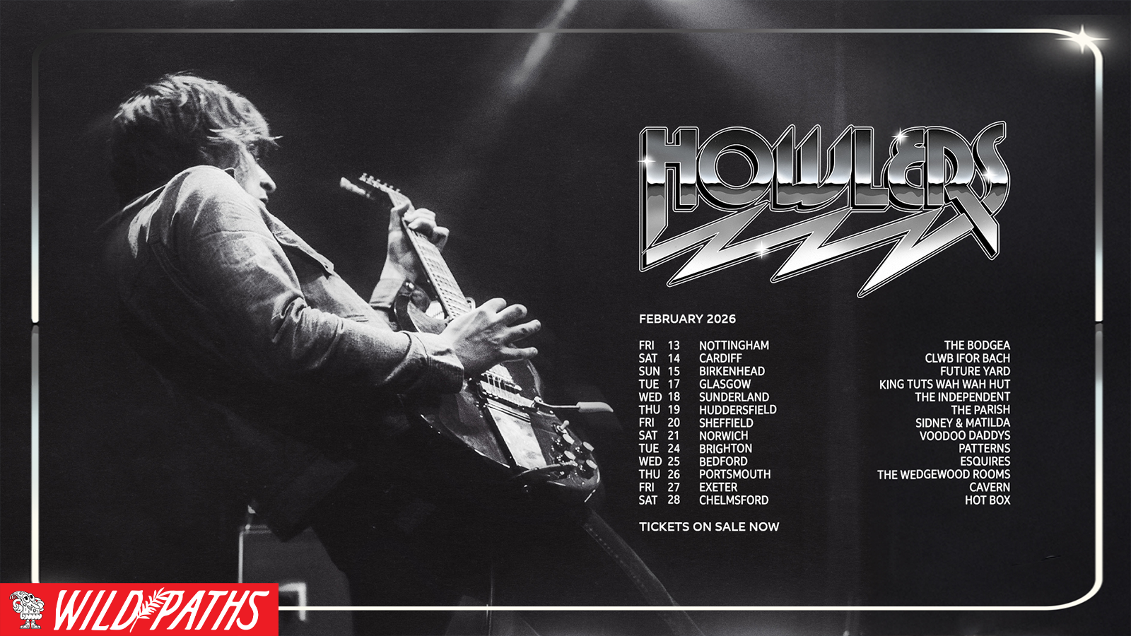 The Howlers + about-faces + Estate