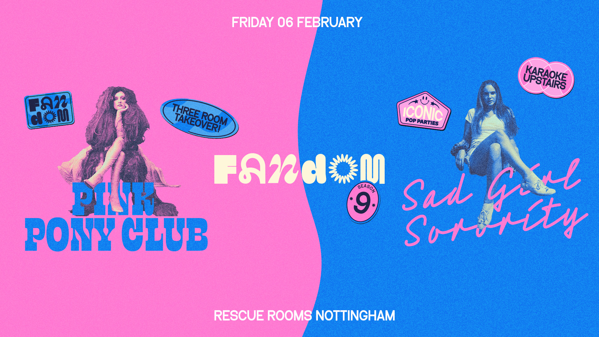 Fandom: Pink Pony Club x Sad Girl Sorority