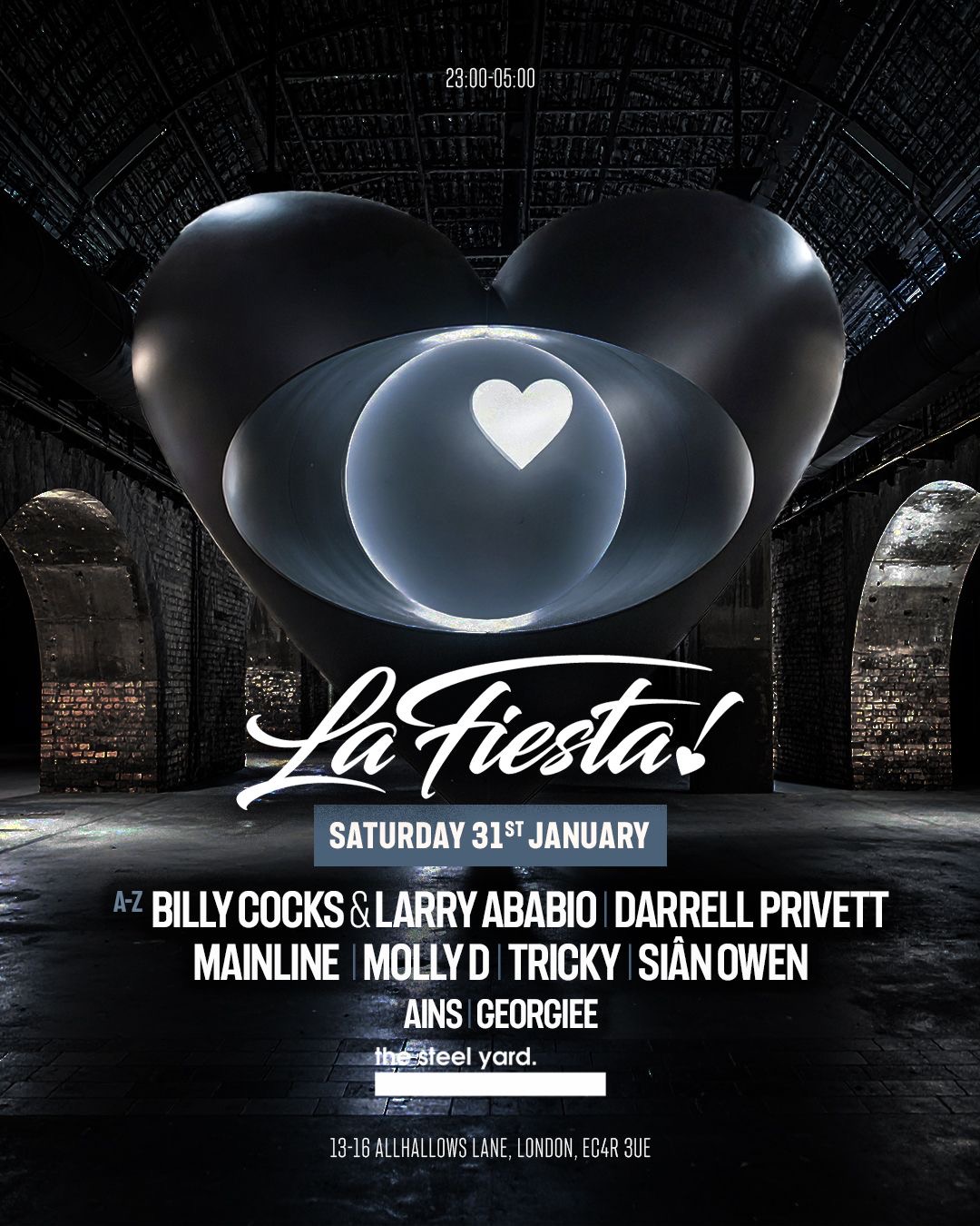 La Fiesta at Steelyard London | House, Tech, Ibiza, Classics 🎧