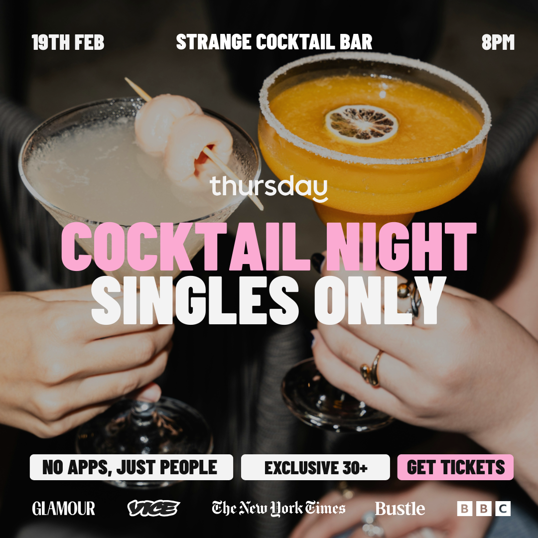 Thursday | Cocktail Night | Exclusive 30+ Only | Barcelona