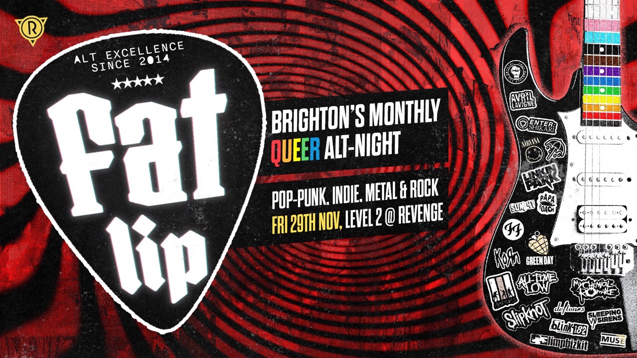 Camp Out! x Fat Lip @ Revenge