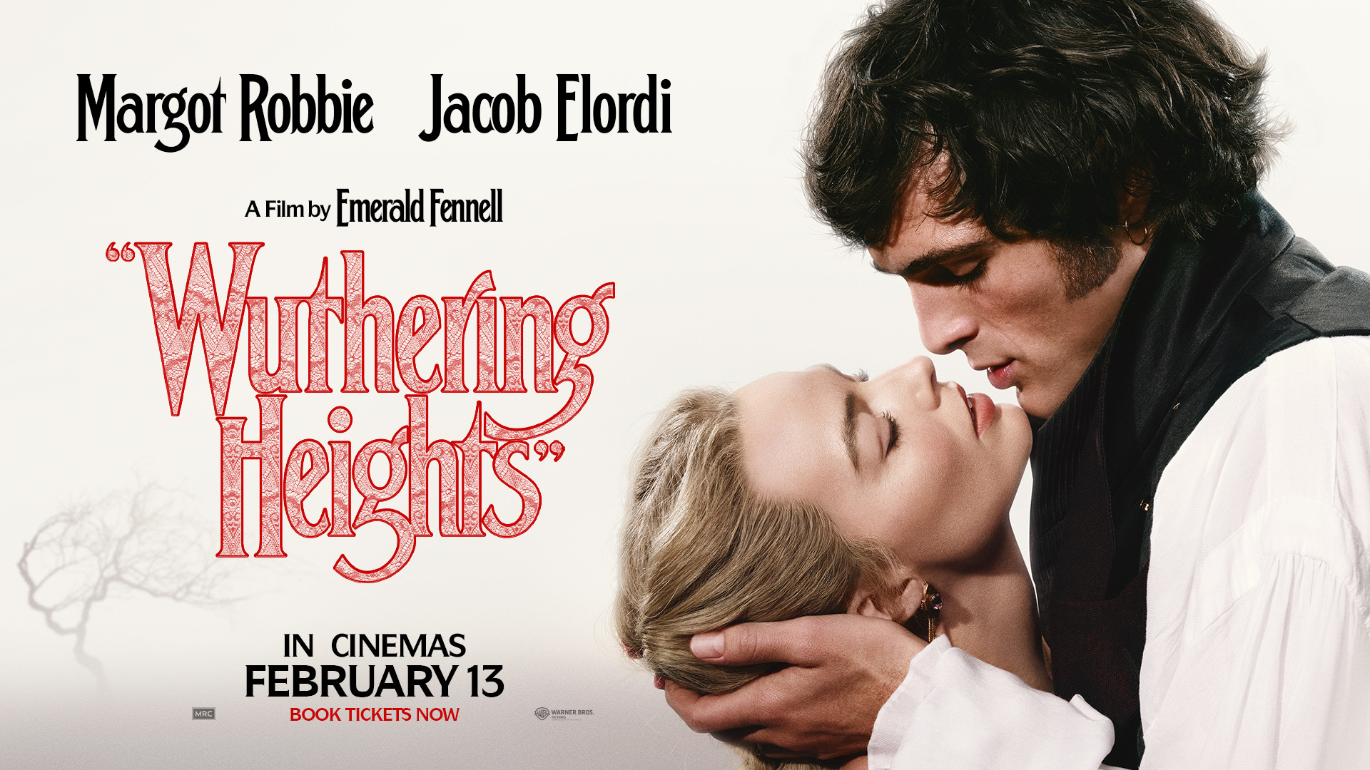 BODA, BookBar and Penguin Random House in partnership with Warner Bros. Pictures presents: “Wuthering Heights” Read Dating