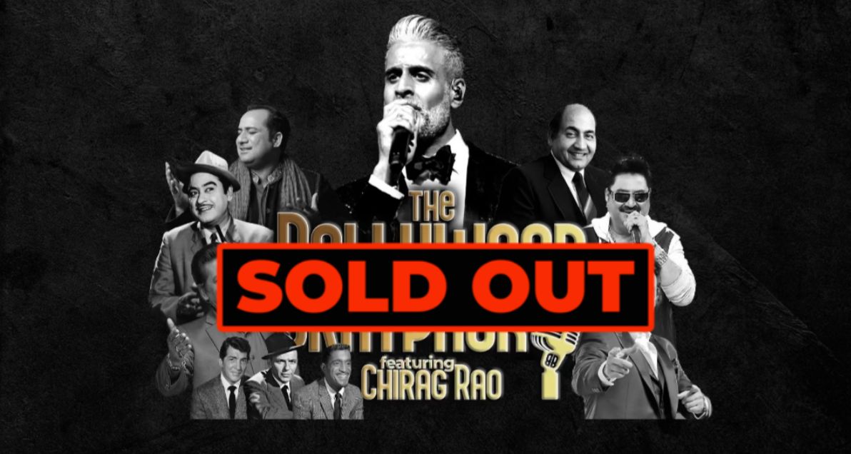 The Bollywood Bratpack Featuring Chirag Rao : Wolverhampton ** SOLD OUT  **