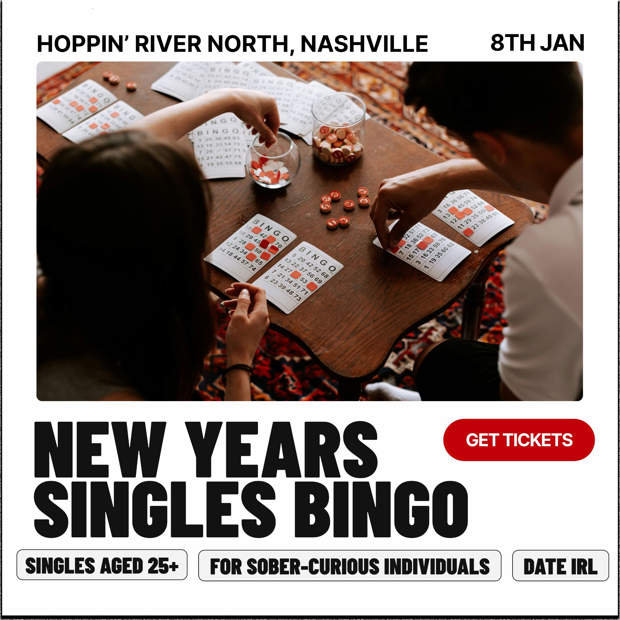 Thursday | New Years Bingo | Nashville