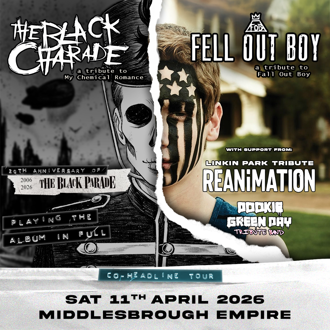 Black Charade, Fell Out Boy, Reanimation & Dookie | Roadmender