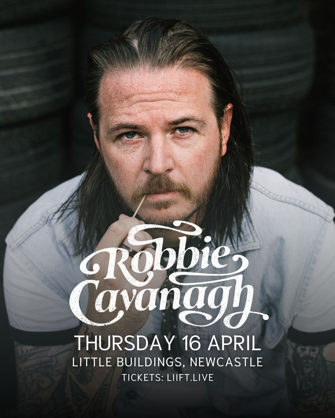 Robbie Cavanagh | Newcastle, Little Buildings