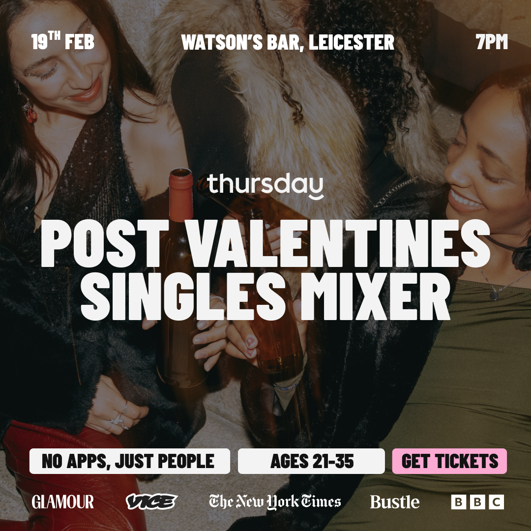 Thursday | Watson’s Bar | Leicester