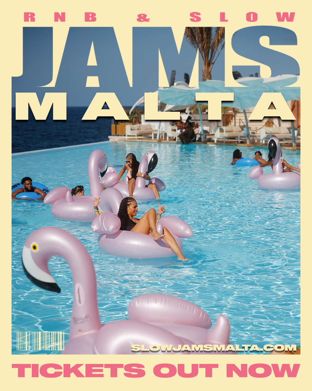RnB & Slow Jams Malta 2026 ✈️ SOLD OUT