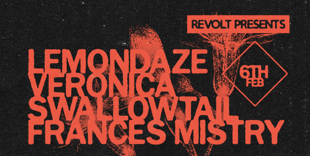 Lemondaze + Veronica + Swallowtail + Frances Mistry