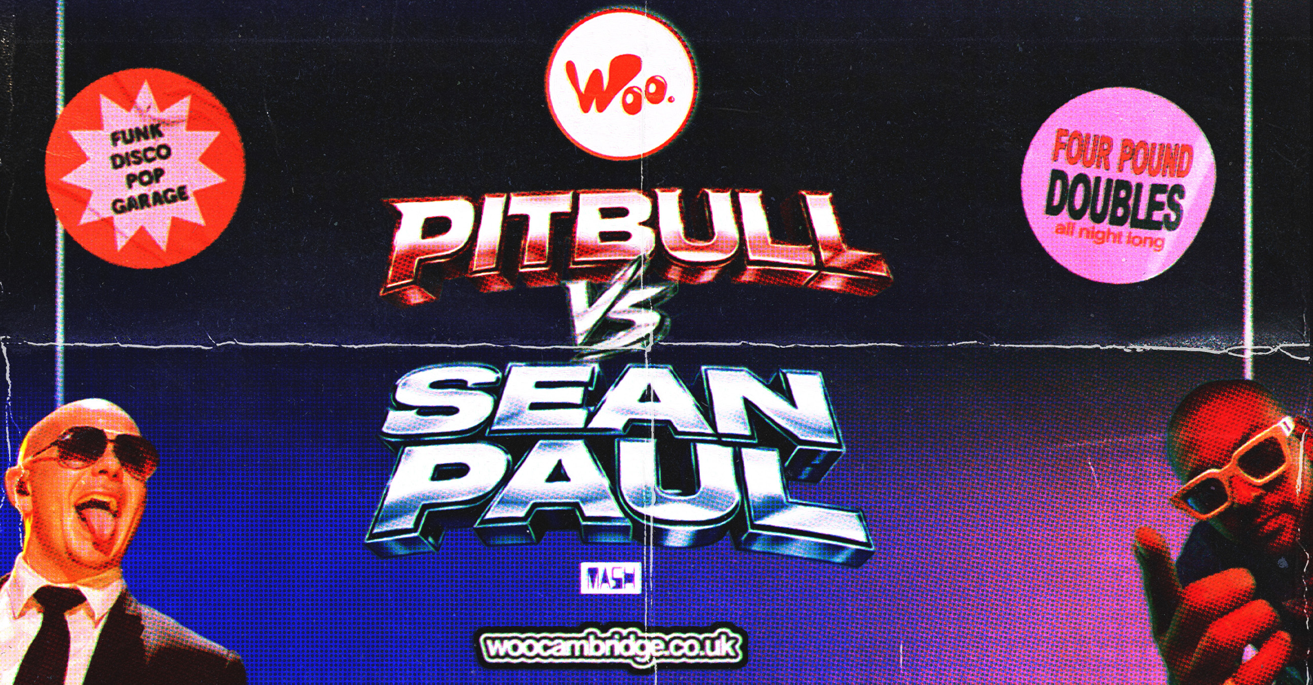 pitbull VS sean paul