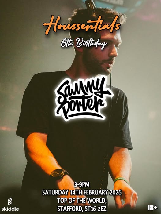 Houssentials 6th Birthday with Sammy Porter