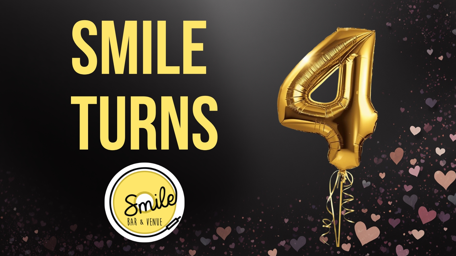 Smile Bar & Venue 4th Birthday Celebrations with ‘THE TRILOGIES’