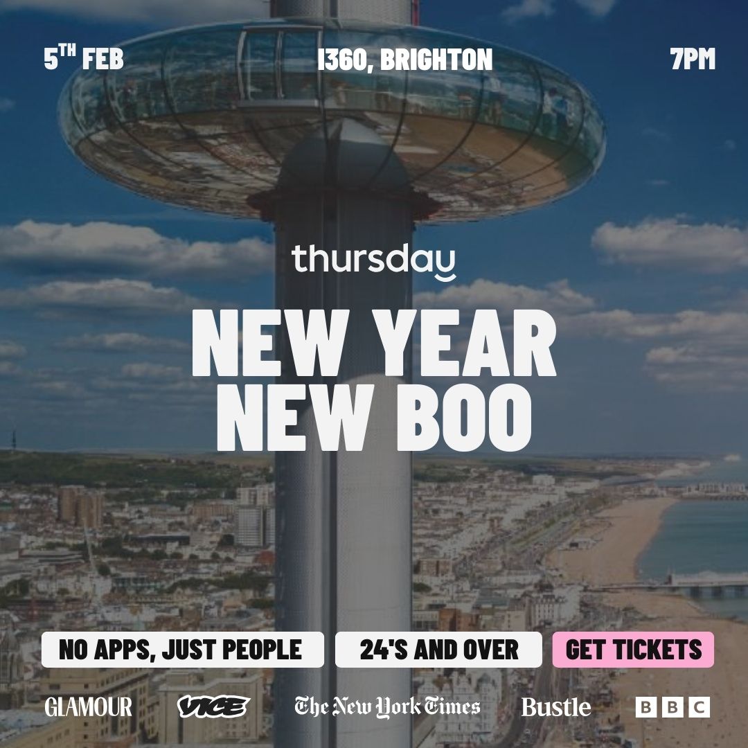 Thursday | New Year, New Boo (24+) | Drift Bar & i360