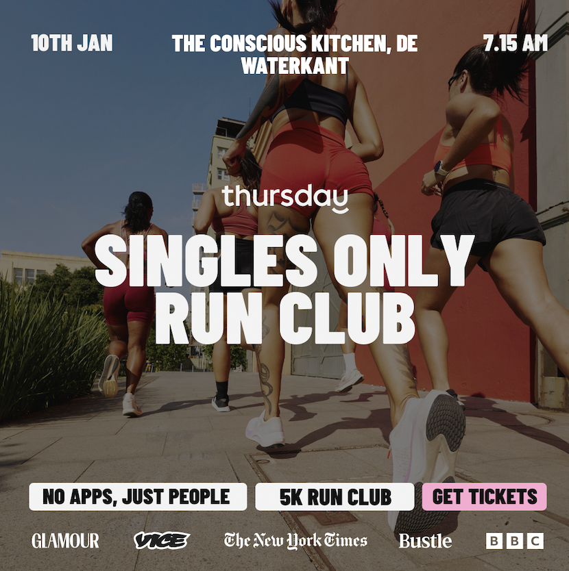 Saturday | Singles Run Club | Cape Town