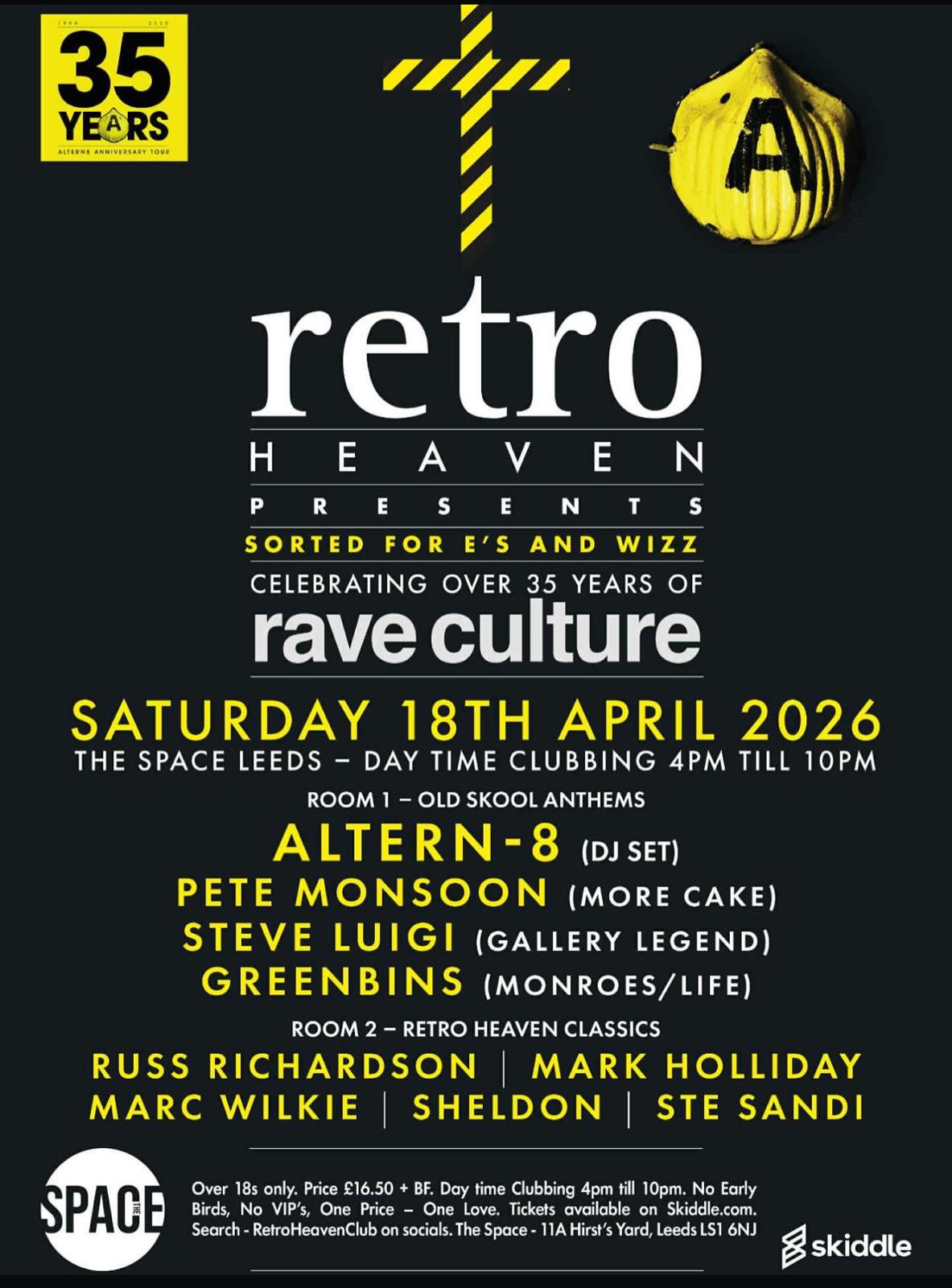Retro Heaven @ Space Leeds