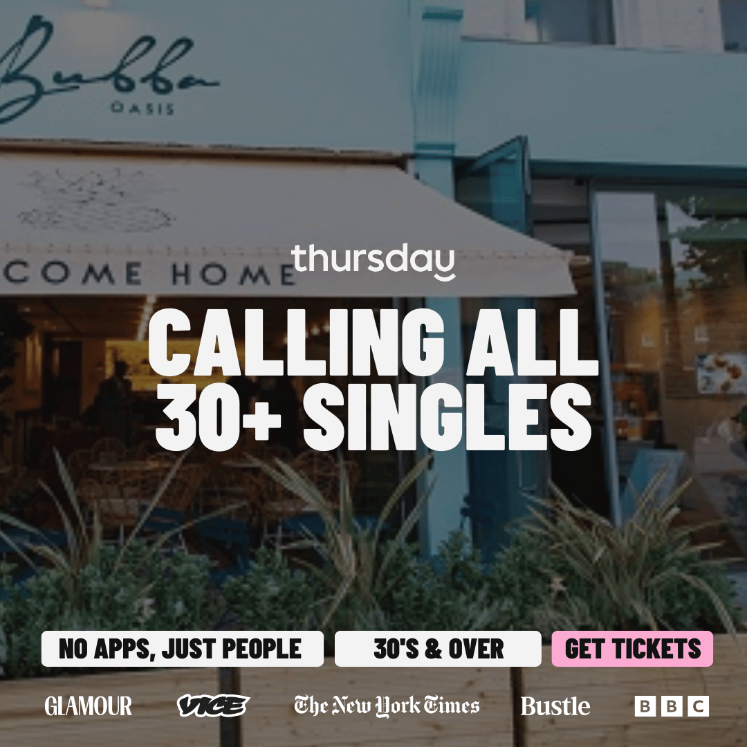 Thursday | Bubba Oasis (30+) | Islington