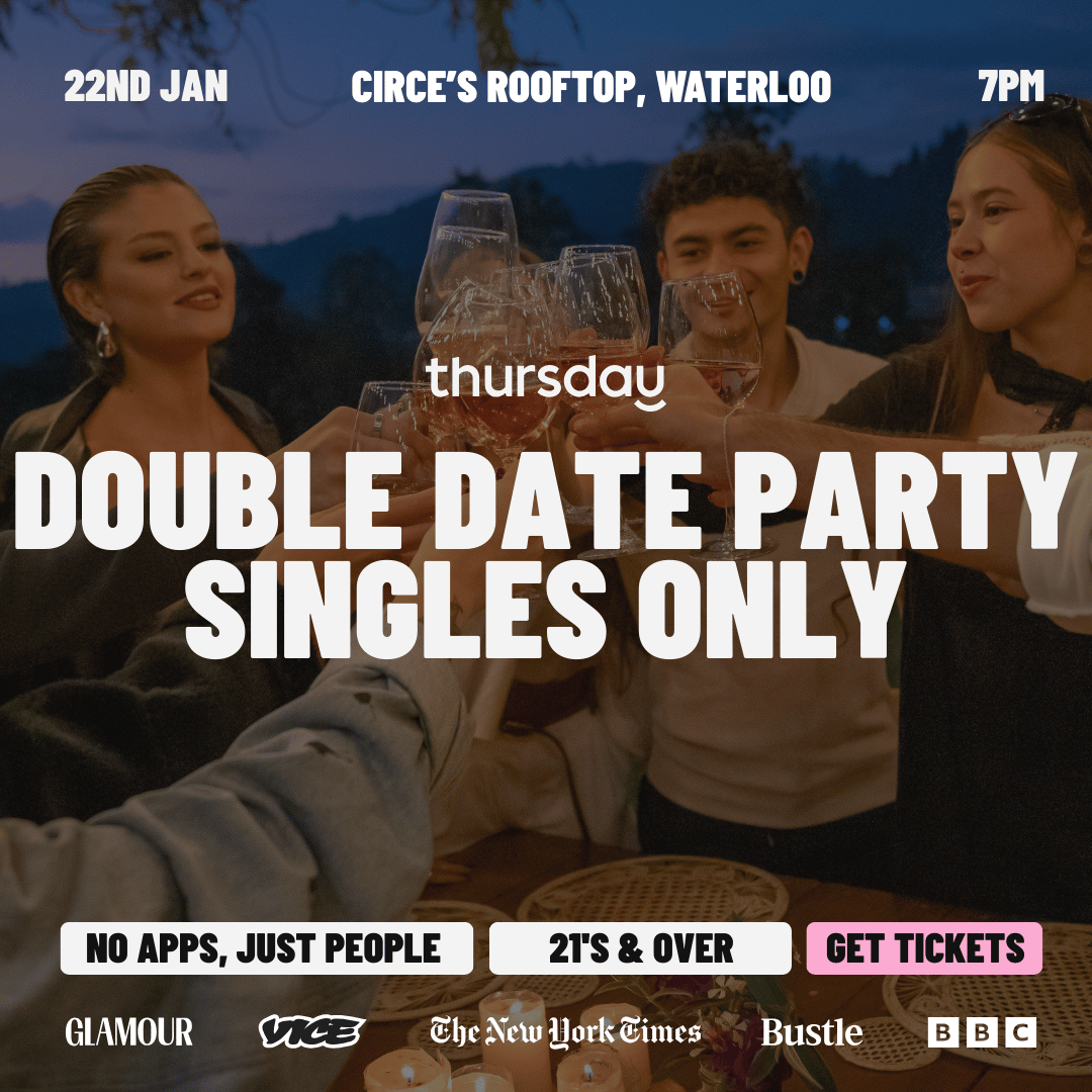 Thursday | Double Date Special at Circe’s | Waterloo