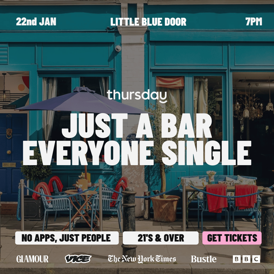 Thursday | The Little Blue Door | Fulham