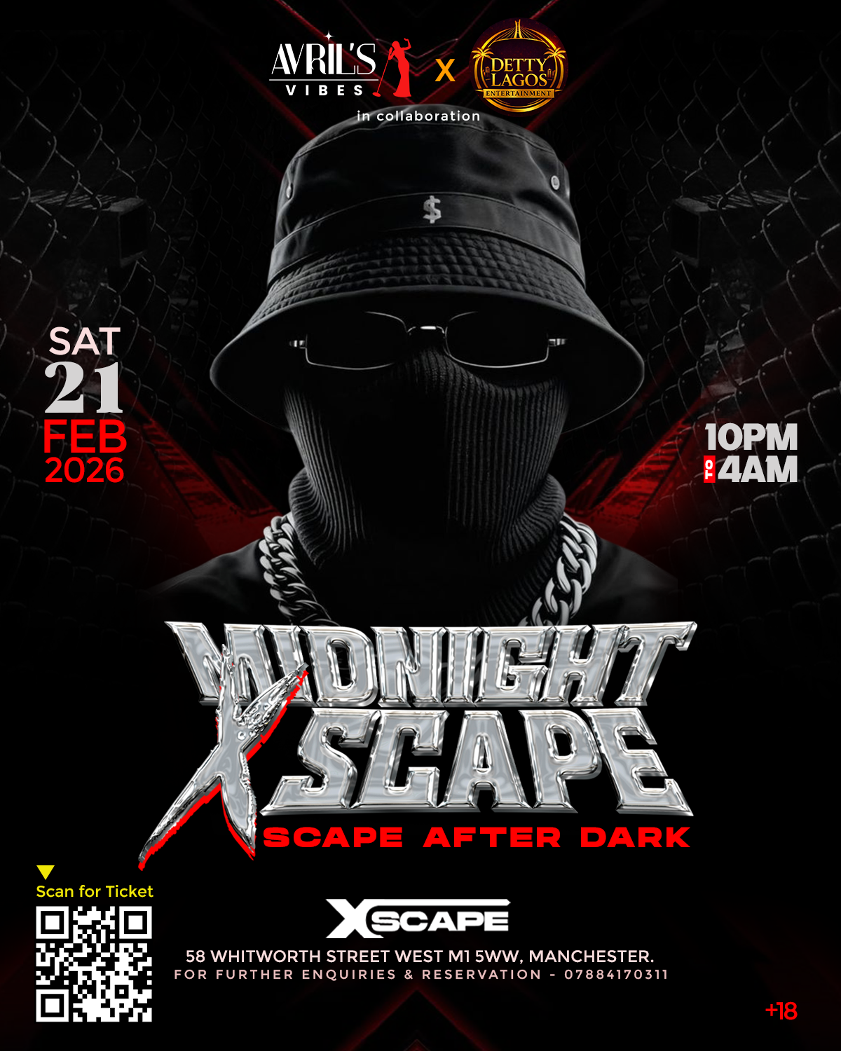 MIDNIGHT XSCAPE at Xscape Manchester, Manchester on 21st Feb | Fatsoma