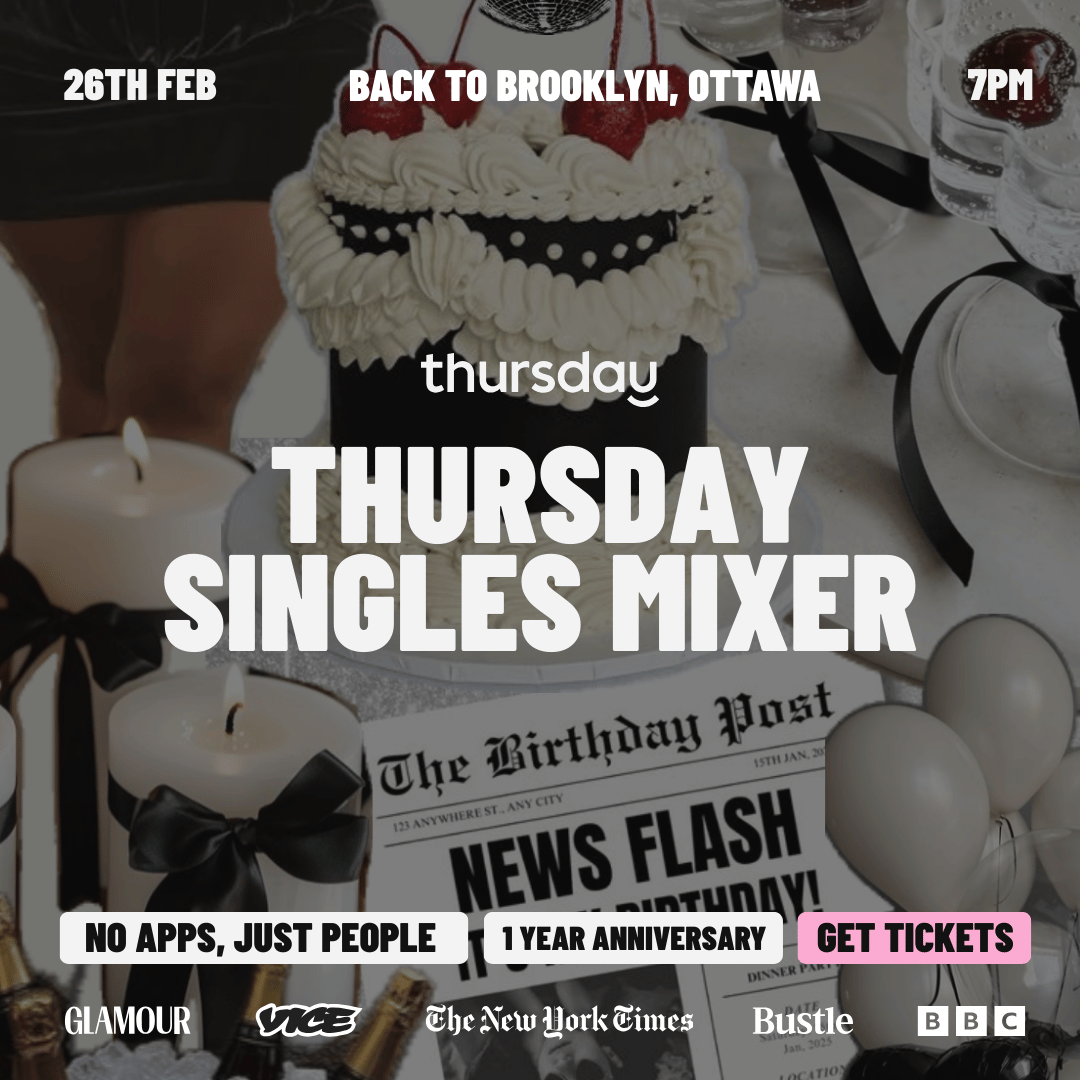 Thursday | 1 Year Birthday | Back to Brooklyn
