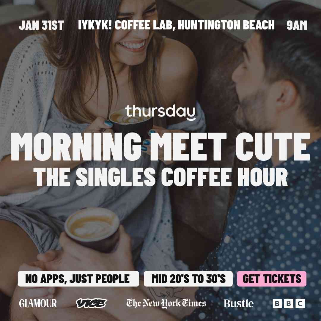 Thursday | Singles Coffee Morning | Orange County