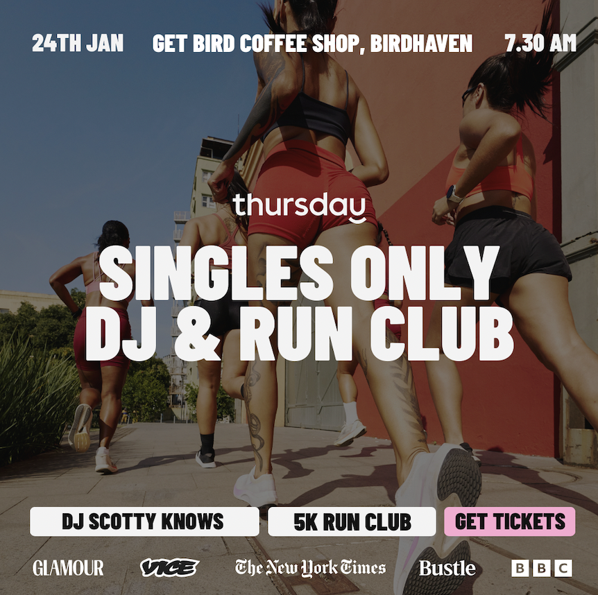 Saturday | Singles DJ Truck Run Club | Johannesburg