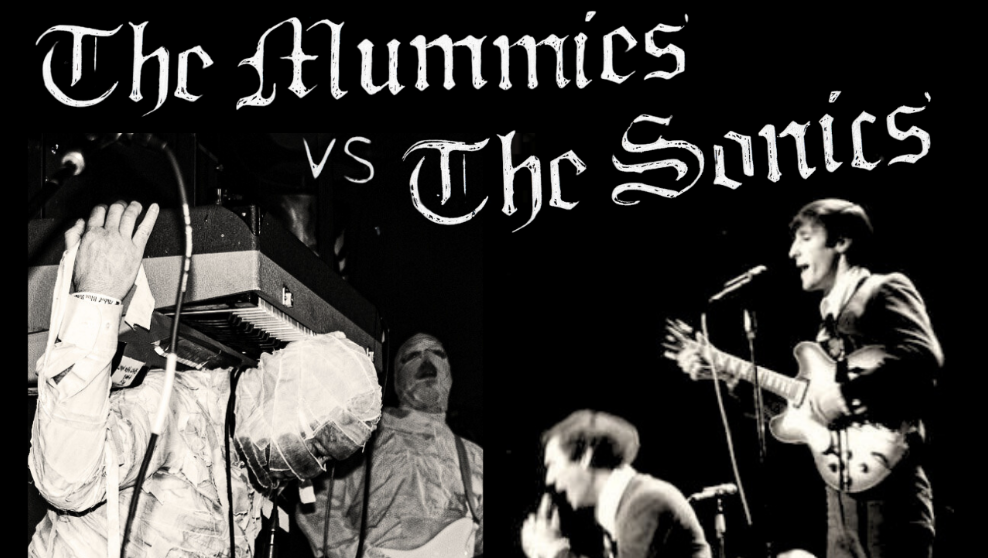 The Mummies VS The Sonics