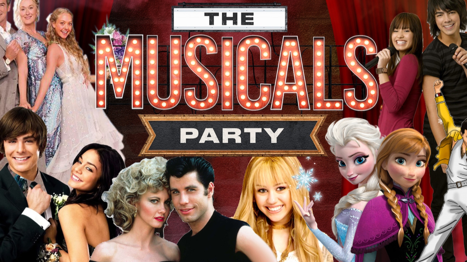 The Musicals Party (Newcastle)