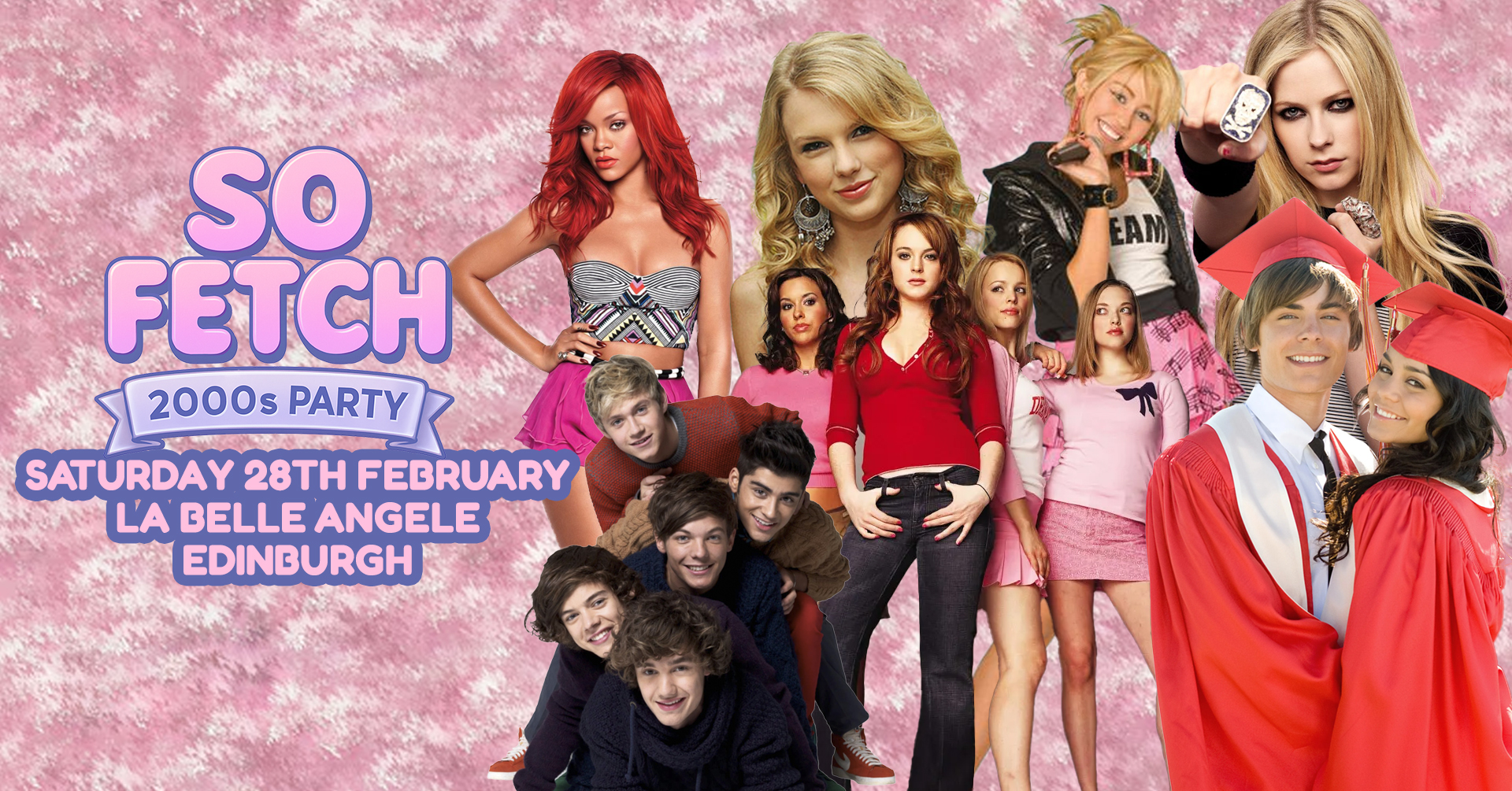 So Fetch – 2000s Party (Edinburgh)