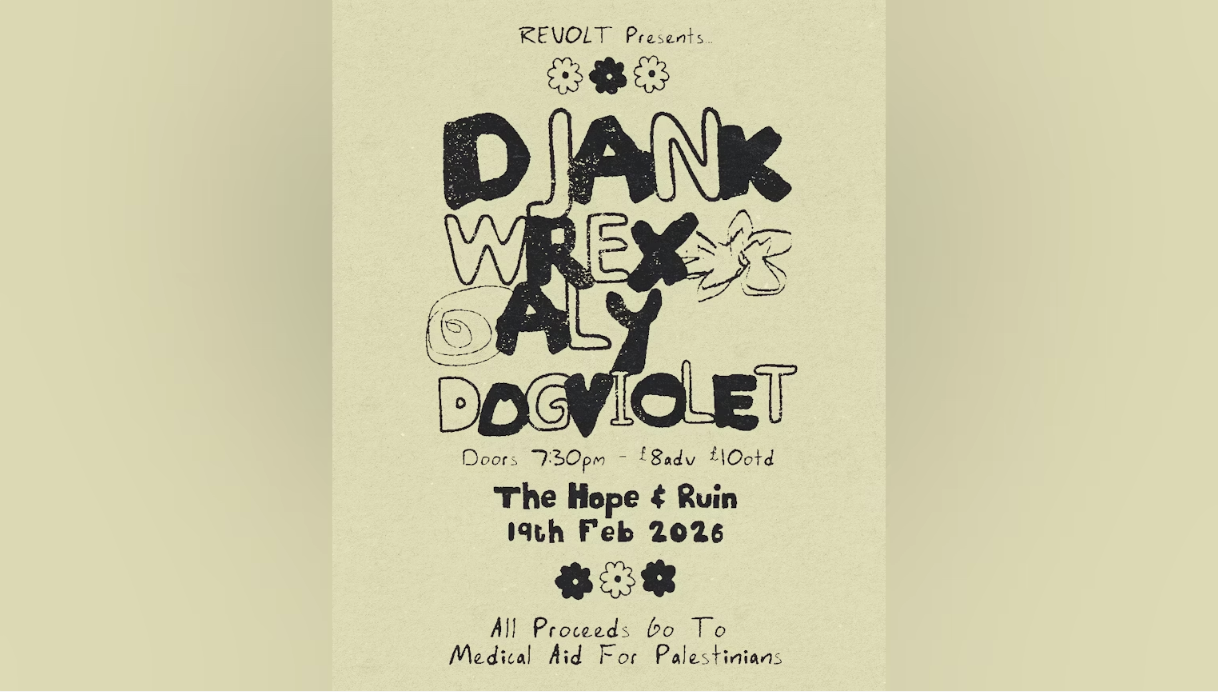 REVOLT Presents: djank + WREX + ALY + Dogviolet