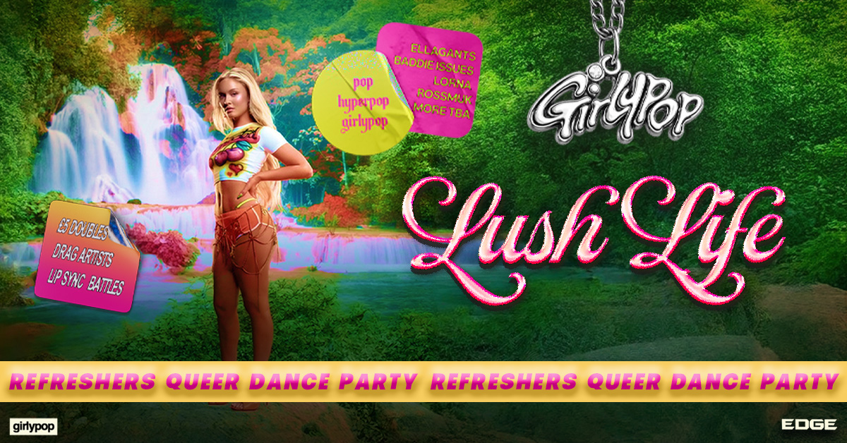LUSH LIFE // GIRLYPOP REFRESHERS