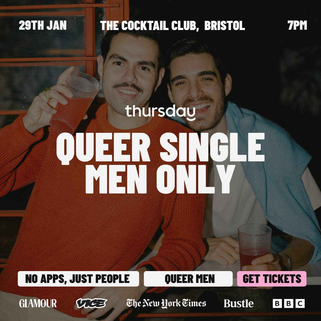 Thursday | Queer Men | Bristol