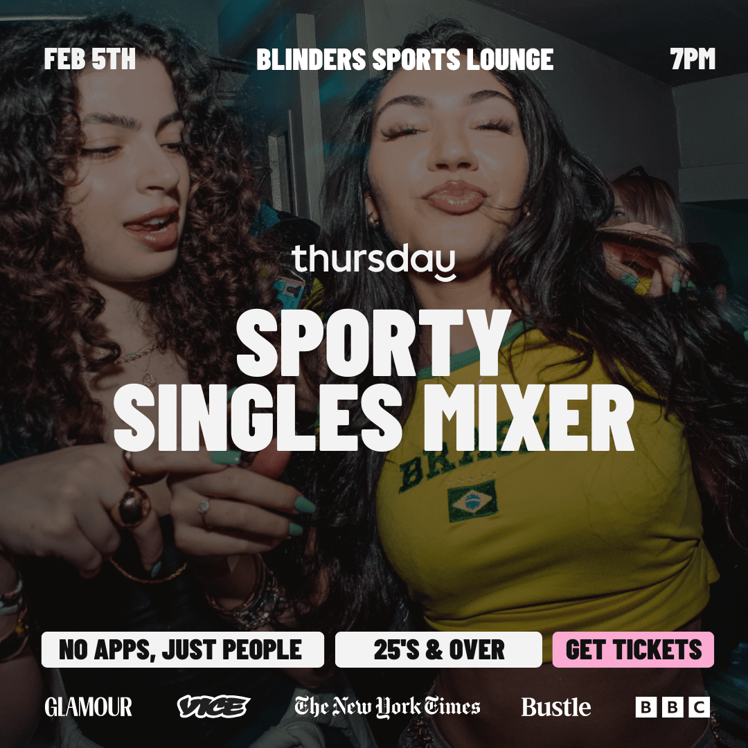 Thursday | Pre-Game Singles Mixer | Charlotte