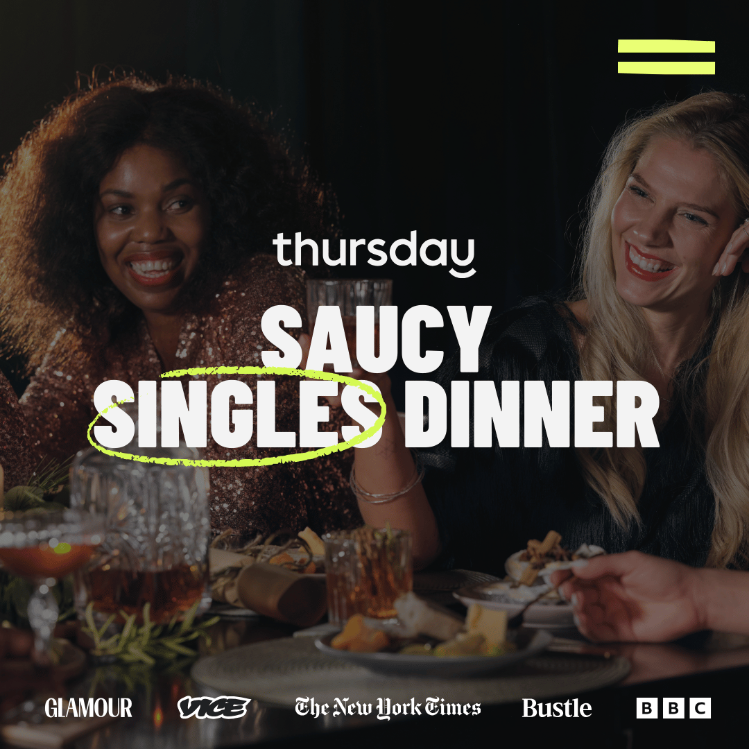 Tuesday | Secret Singles Dinner (24-34) | Location Revealed