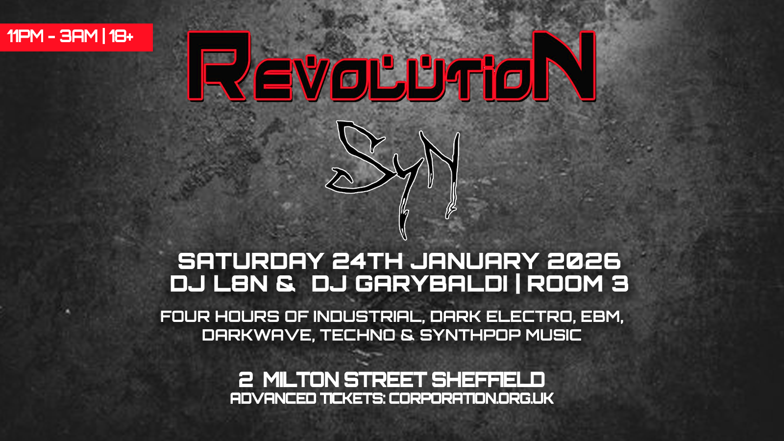 RevolutioN X SYN