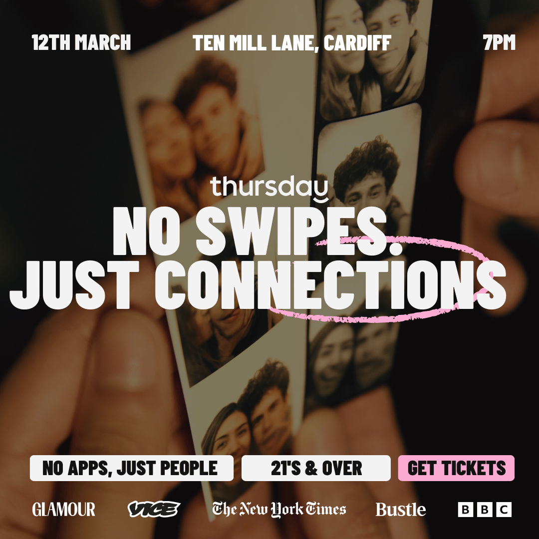 RESCHEDULED DATE TBC | Thursday | Ten Mill Lane | Cardiff
