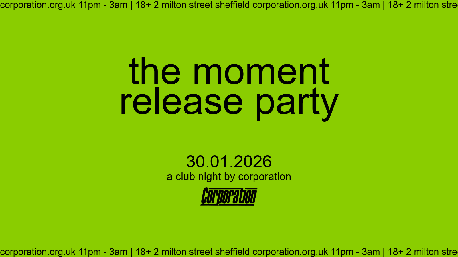 Friday Corp | BRAT: The Moment