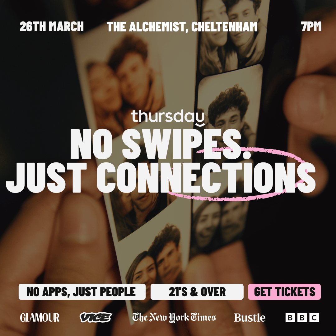Thursday | The Alchemist  | Cheltenham