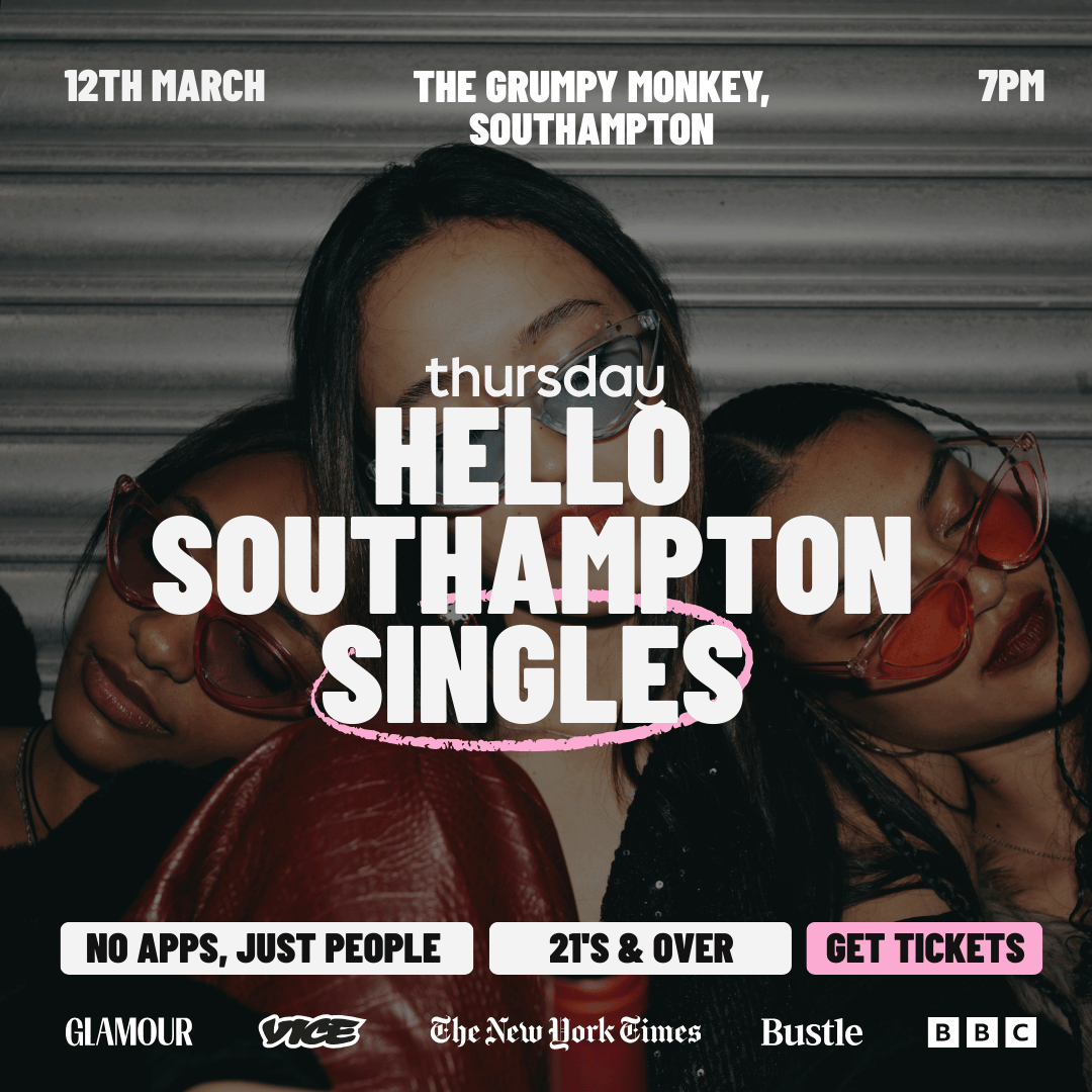 Thursday | Grumpy Monkey  | Southampton