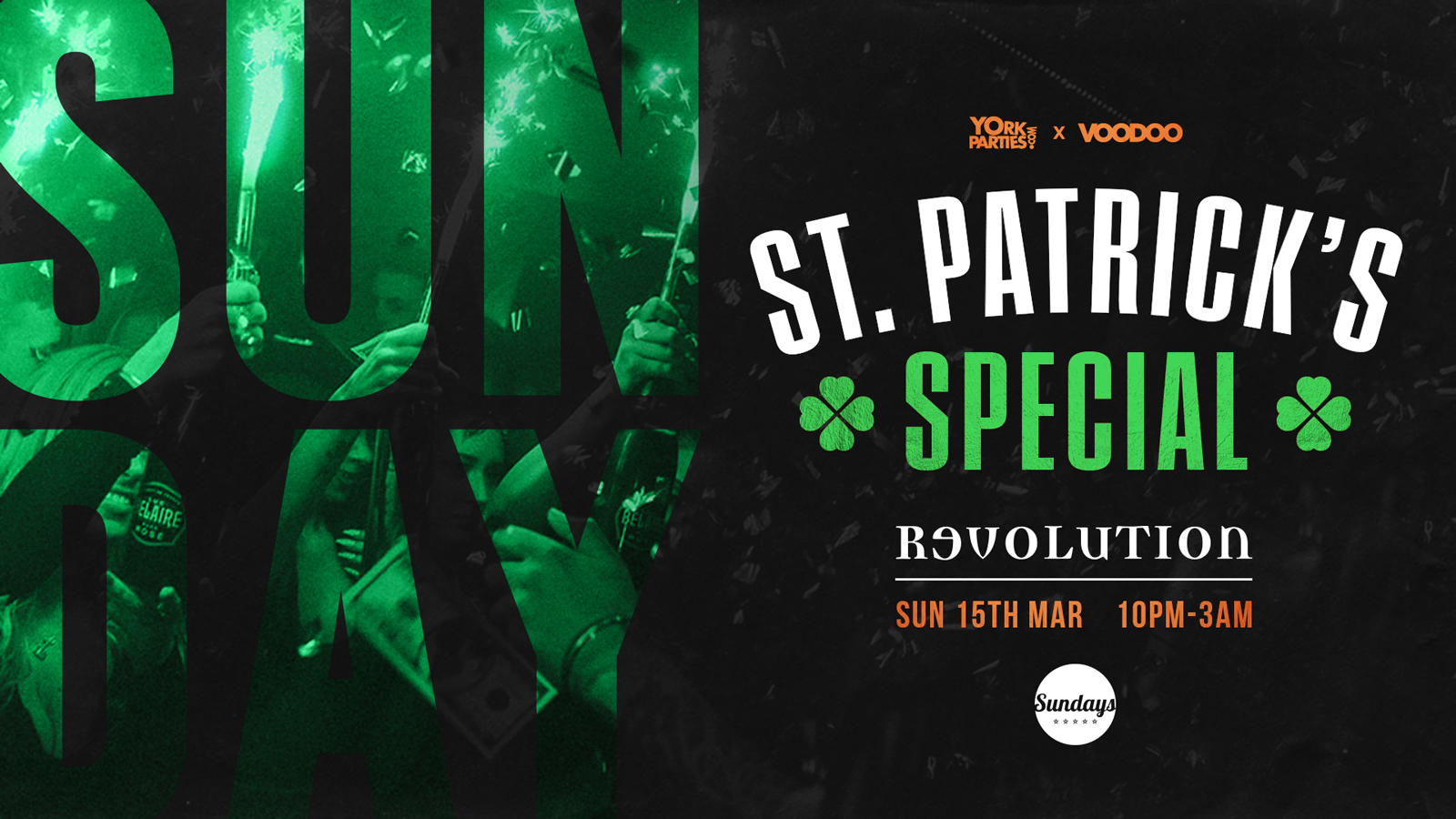 SUNDAY REVS St Patrick’s Special ☘️🇮🇪