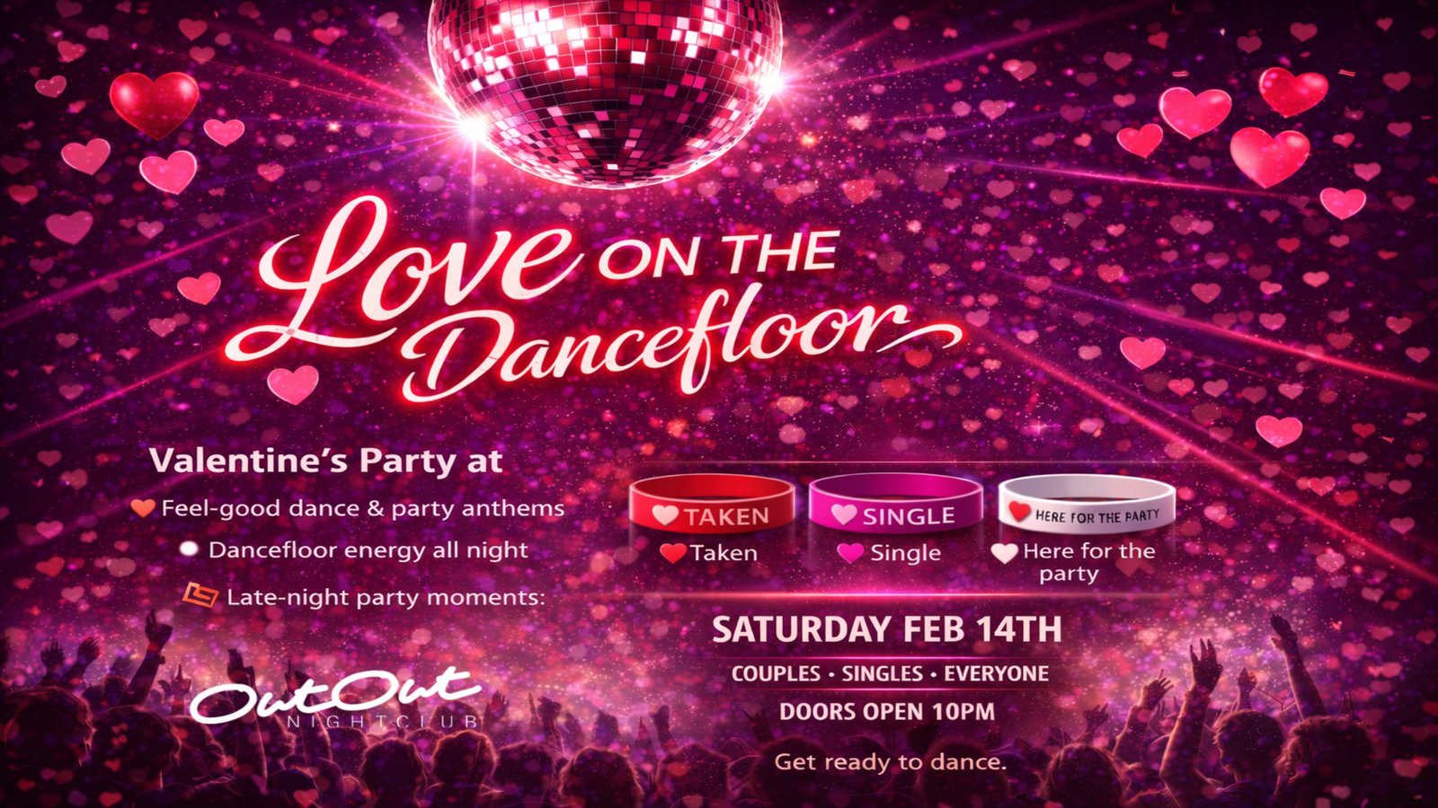 ❤️ LOVE ON THE DANCEFLOOR ❤️