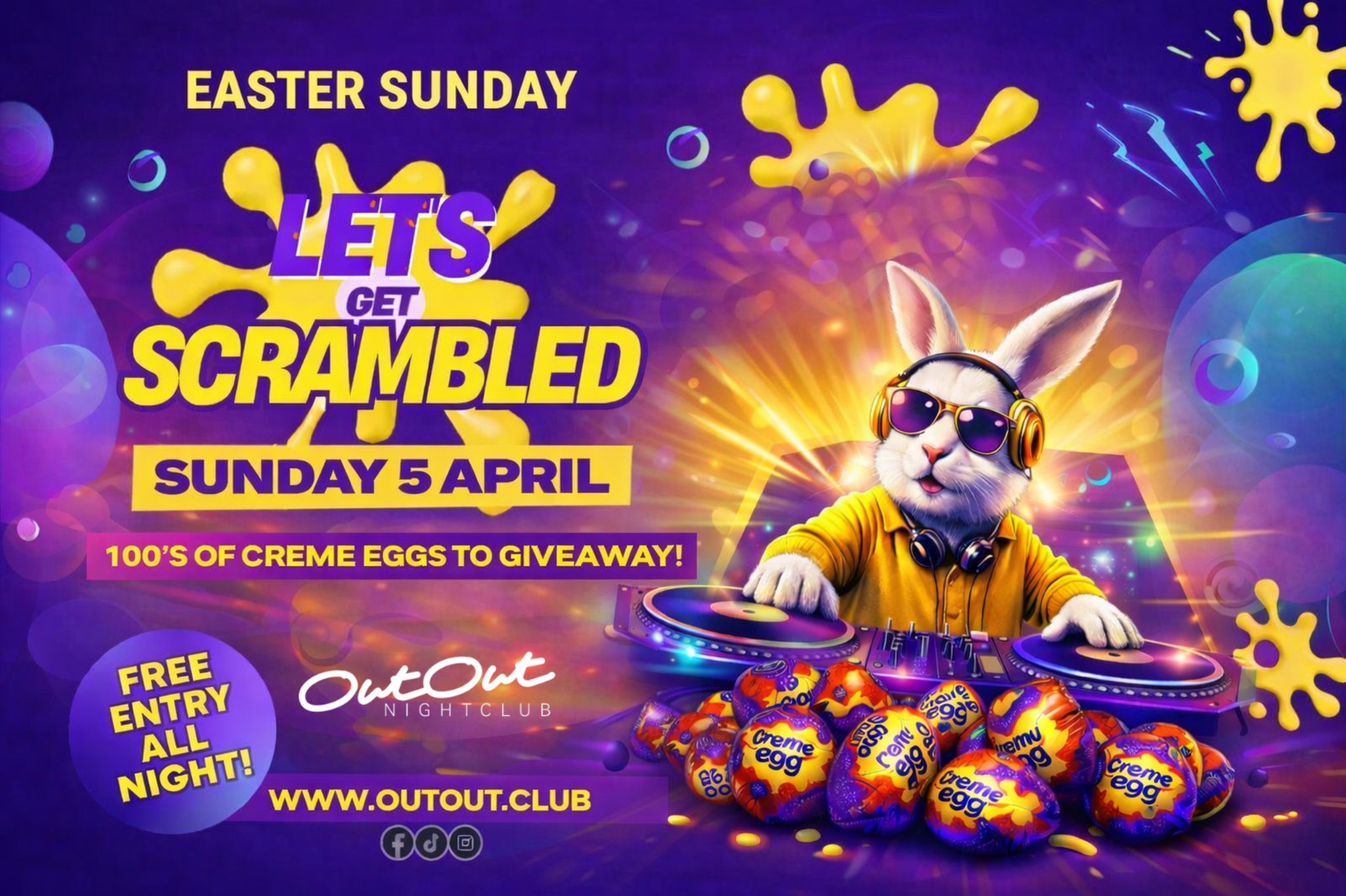 Easter Sunday: Let’s Get Scrambled