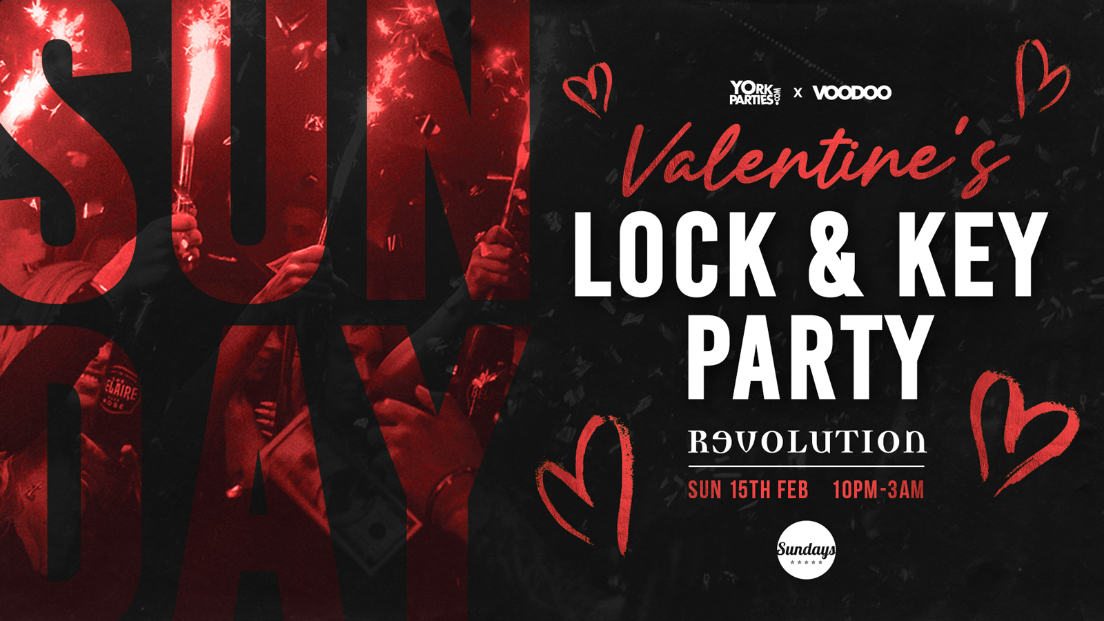 SUNDAY REVS Valentines Special | Lock & Key Party ❤️🗝️