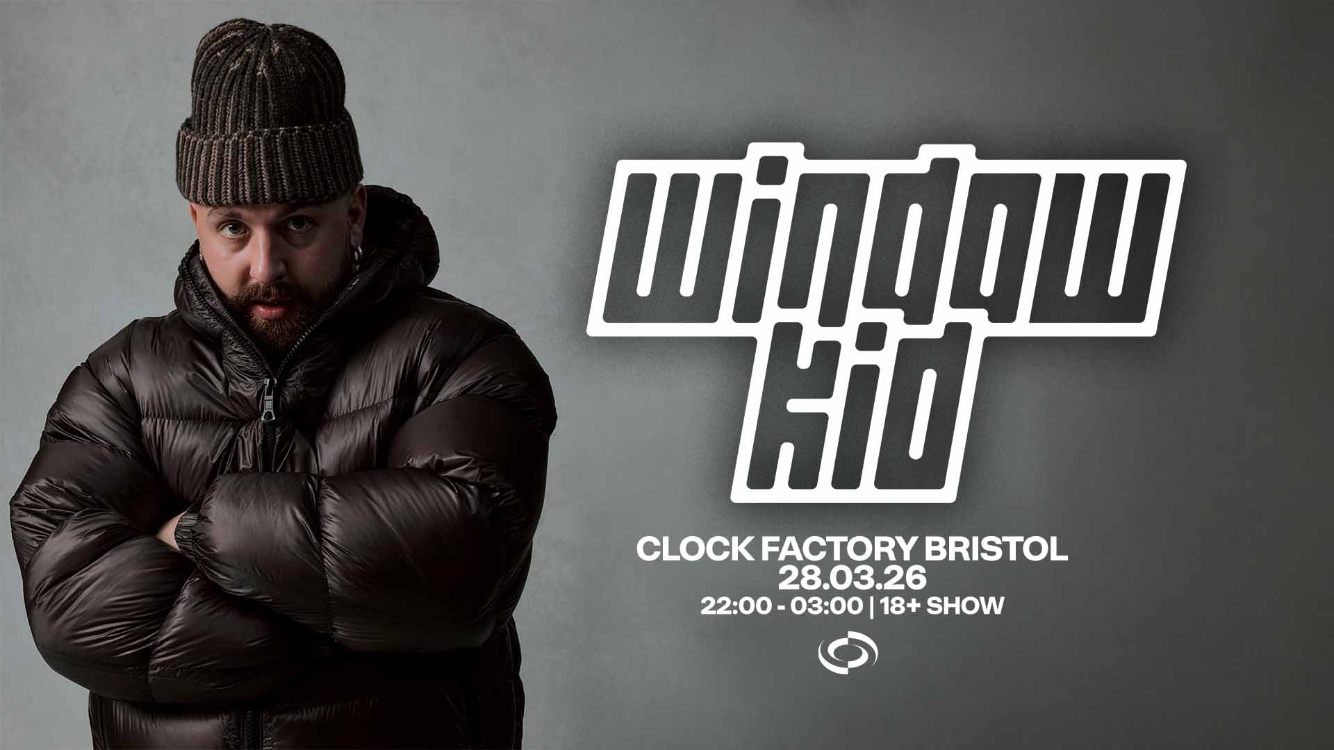 Clock Factory Presents: Window Kid
