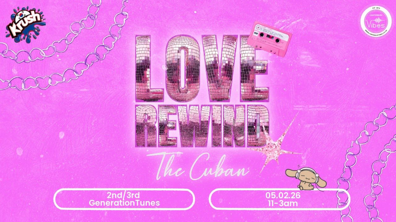 LOVE REWIND – KPOP CLUB NIGHT