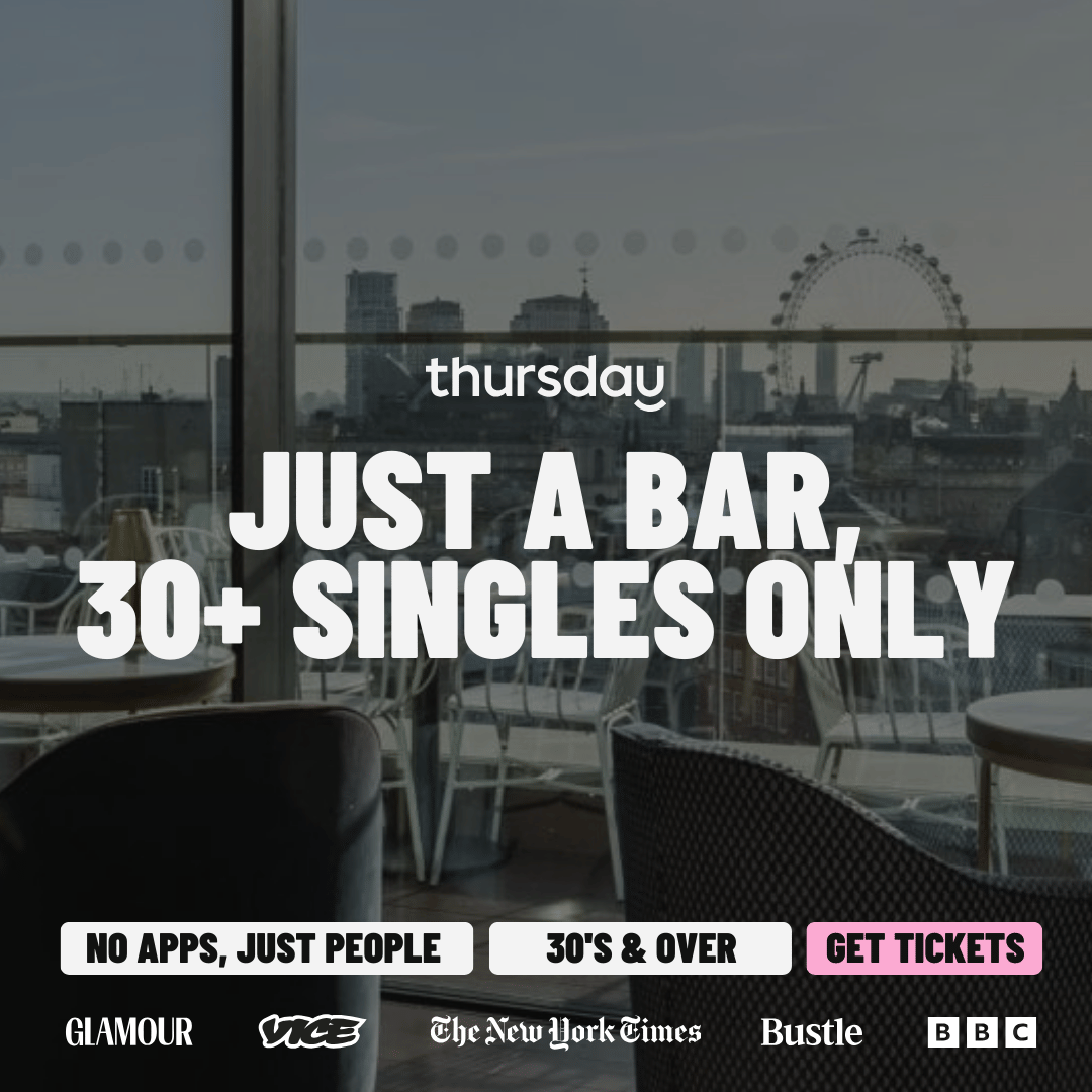 Thursday | LSQ Rooftop (30+) | Leicester Square